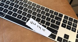 Used
													Apple Magic Keyboard - Touch ID and Numeric Keypad - Black, photo 1 of 12