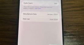 Fair
													Apple iPhone 15 Pro Max - T-Mobile, Blue, 256 GB, A2849, photo 4 of 9