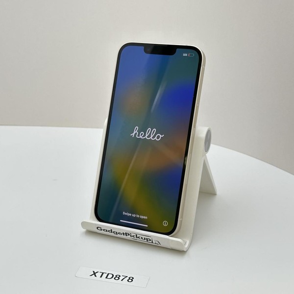 Apple iPhone 14 - Unlocked, 128 GB, Starlight, A2649