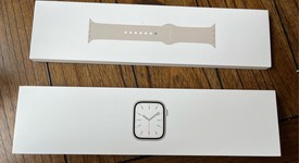 Good
													Apple Watch Series 7 41mm - Starlight, A2473 - GPS, Aluminum, photo 2 of 8