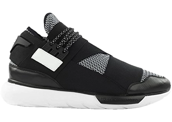 adidas Y-3 Qasa High Black White (2014) for sale