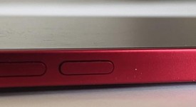 Good
													Apple iPhone 13 Mini - Unlocked, Red, 128 GB, A2481, photo 4 of 7