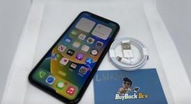 Good
													Apple iPhone 11 - Unlocked, Black, 64 GB, A2111, photo 1 of 7
