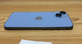 Mint
													Apple iPhone 14 - Unlocked, Blue, 256 GB, A2649, photo 4 of 7