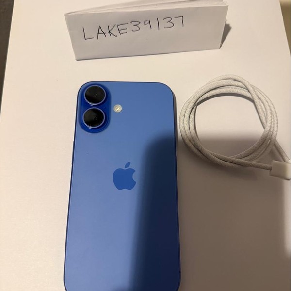 Apple iPhone 16 - Unlocked, 256 GB, Ultramarine, A3081