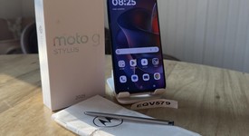 Mint
													Moto G Stylus 5G (2025) - Metro by T-Mobile, Gibraltar Sea, 128 GB, 8 GB, photo 1 of 20