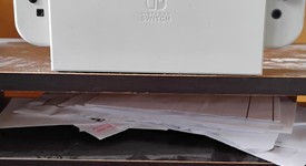 Good
													Nintendo Switch - OLED - White, 64 GB, photo 1 of 5