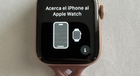 Good
													Apple Watch Series 5 40mm - Gold, A2092 - GPS, Aluminum, photo 4 of 10