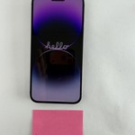 Good Apple iPhone 14 Pro Max - Spectrum, 128 GB, Purple, A2651