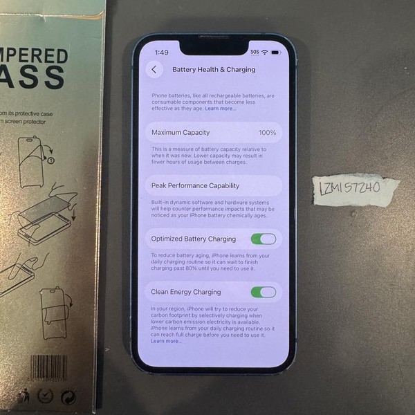 Apple iPhone 13 Mini - Unlocked, 128 GB, Blue, A2481