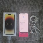 Good Apple iPhone 14 Pro Max - Unlocked, 512 GB, Gold, A2651