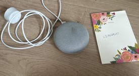 Fair
													Google Home Mini - Charcoal, photo 1 of 1