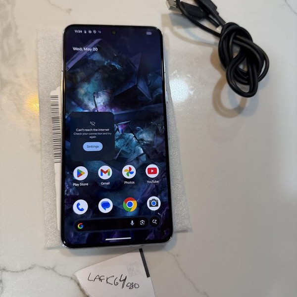 Google Pixel 8 Pro - Verizon, 128 GB, Bay, 12 GB, G1MNW, mmWave 5G
