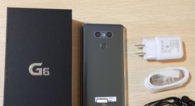 Mint
													LG G6 - T-Mobile, Silver, 32 GB, 4 GB, H872, photo 3 of 7