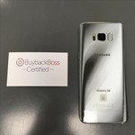 Good Samsung Galaxy S8 - Verizon, 64 GB, Silver, 4 GB, SM-G950U