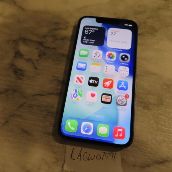 Apple iPhone 13 Mini - Unlocked, 128 GB, Blue, A2481