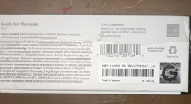 Mint
													Nest Thermostat 4th Gen - Snow, photo 5 of 5