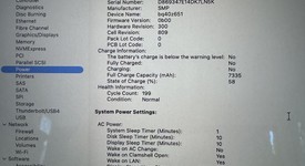 Good
													MacBook Pro 2019 - 16" - I9, Gray, 2 TB, 32 GB, photo 3 of 25