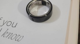 Mint
													Oura Ring Gen 4 - Black, Size 10, photo 3 of 8