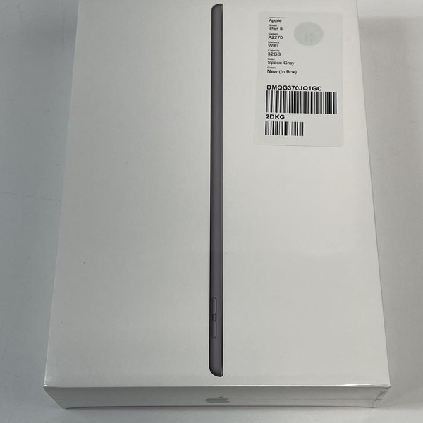 Apple iPad 8th Gen - Wi-Fi, 32 GB, Gray, A2270