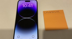 Good
													Apple iPhone 14 Pro Max - Unlocked, Purple, 256 GB, A2651, photo 1 of 10