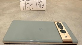 Fair
													Google Pixel 7 Pro - Verizon, Hazel, 128 GB, 12 GB, GE2AE, photo 3 of 5