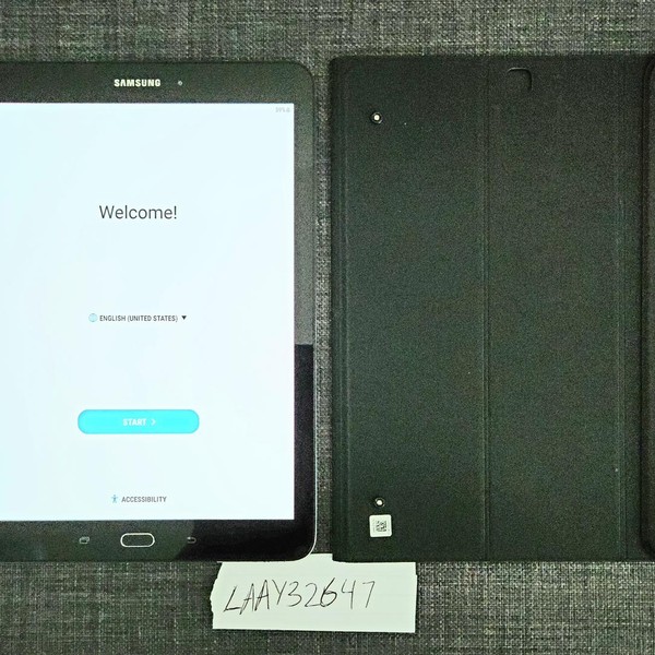 Samsung Galaxy Tab S2 9.7 - Wi-Fi, Black, 32 GB, SM-T813