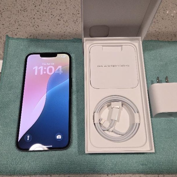 Apple iPhone 13 - Unlocked, 128 GB, Midnight, A2482