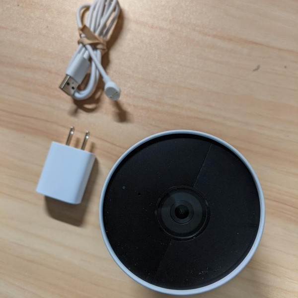 Google Nest Cam (Outdoor or Indoor) - White, Single