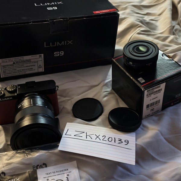 Panasonic Lumix S9 - Crimson Red