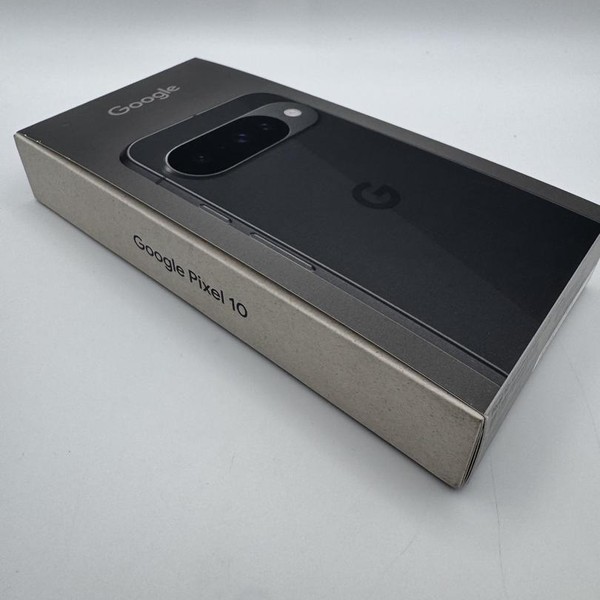 Google Pixel 10 - T-Mobile, 128 GB, Obsidian, GLBW0