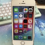 Good Apple iPhone 5S - Unlocked, 16 GB, Silver, A1453