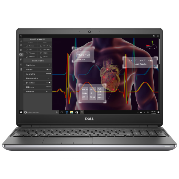 Dell Precision 7750 - 2 TB, Titan Gray, 64 GB, Intel Core i7, FHD