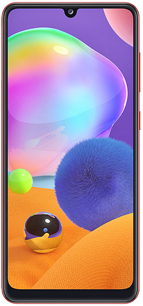 Samsung Galaxy A31 - Unlocked Non-US, 64 GB, White, 4 GB
