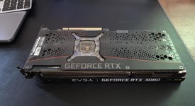 Used
													EVGA GeForce RTX 3080 - 10G-P5-3885, XC3 Ultra Gaming, photo 3 of 6