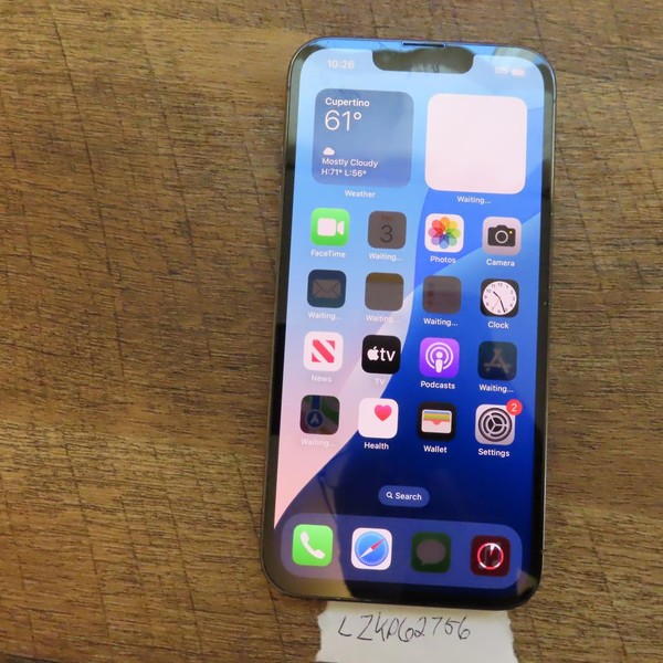 Apple iPhone 13 Pro - Unlocked, 512 GB, Sierra Blue, A2483