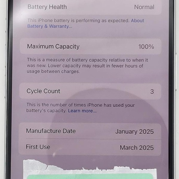 Apple iPhone 16 Plus - Unlocked, 256 GB, White, A3082