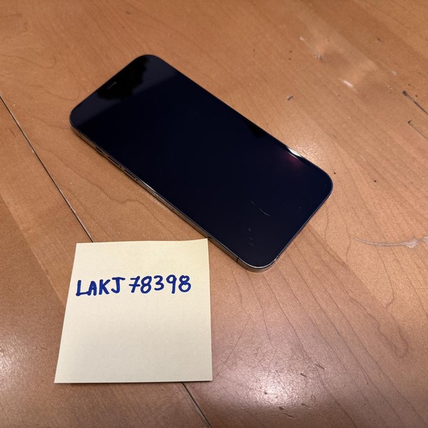 Apple iPhone 12 Pro Max - Unlocked, 256 GB, Graphite, A2342