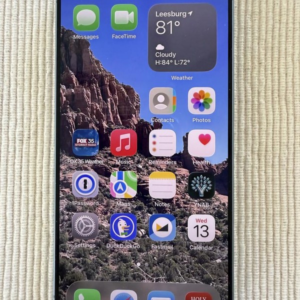 Apple iPhone 17 - Unlocked, 256 GB, Mist Blue, A3258