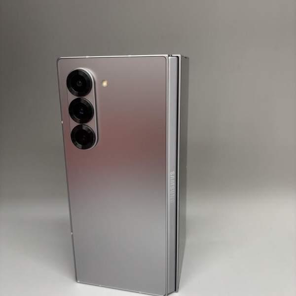 Samsung Galaxy Z Fold6 - Unlocked, Silver, 256 GB, 12 GB, SM-F956U1