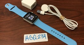Good
													Apple Watch 1st Gen 42mm - Silver, 8 GB, A1554, Sport, photo 1 of 4