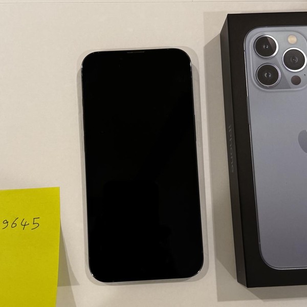 Apple iPhone 13 Pro - Unlocked, 128 GB, Sierra Blue, A2483