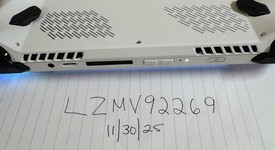 Good
													Asus ROG Ally 7" - Z1 Extreme, White, 512 GB, 16 GB, Ryzen Z1 Extreme, photo 3 of 5