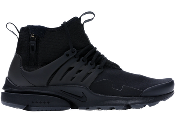Nike Air Presto Mid Utility Black Dark Grey for sale
