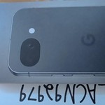 New Google Pixel 10a - Unlocked, 128 GB, Obsidian, GE1GQ