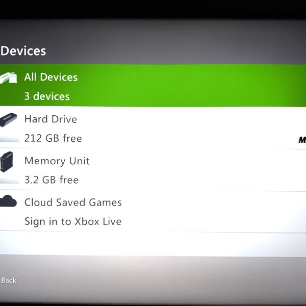 Xbox 360 S - 4 GB, Black