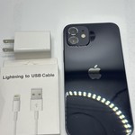 Good Apple iPhone 12 - Unlocked, 64 GB, Black, A2172