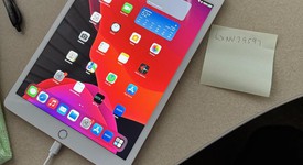 Fair
													Apple iPad 7th Gen - Wi-Fi, Gold, 32 GB, A2197, photo 1 of 5