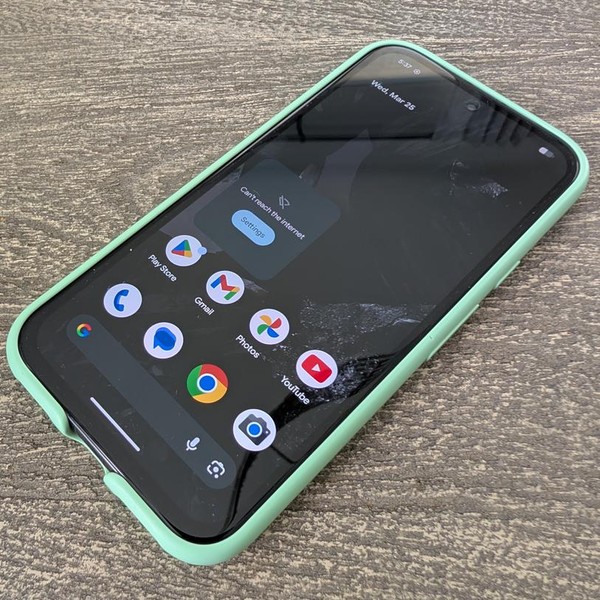 Google Pixel 8a - Unlocked, 128 GB, Obsidian, 8 GB, GKV4X, Sub-6 5G
