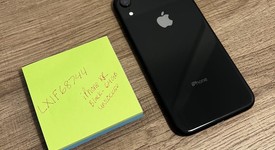 Fair
													Apple iPhone Xr - Unlocked, Black, 64 GB, A1984, photo 2 of 8